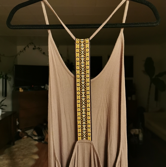 Guitar Strap back maxi dress - Picture 1 of 5